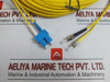 Lszh St102017 Duplex Single Mode Fiber Optic Patch Cable 25M Fpc-st-sc-03-d-l-025 St-sc In 35 Gm