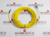 Duplex Single Mode Fiber Optic Patch Cable 25M Part No.Fpc-st-sc-03-d-l-025 St-sc