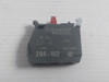 Zbe-102 Contact Block Ac15: 240V 3A Brand Schneider Electric