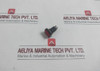 Red Rectangular Momentary Push Button Switch 3A 250Vac Hankuk Relay Hr–16B22