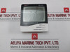 Thermo Hygrometer With Clock 103-cth By Htc