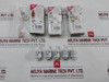 New Condition Slow Blow Diazed Fuse Link 4A 500V3 By Altech 4D27Sb (1 Box = 5 Pcs)