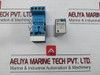 Lot Of 2X 55.34.9.024.0040 By Finder Plug In Power Relay 7A-250V 12A/10A 300Vac
