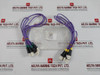 Part No. 51202329-212 Violet Drop Cable Set 51202329-210 Rev. F Honeywell