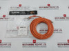 Eve636-10M Cat6 Patch Cable Orange Black Box 32.8Ft