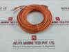 Eve636-10M Cat6 Patch Cable Orange Black Box 32.8Ft