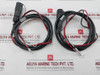 Rtu-cab-006A By Amphenol Circular Connector Cable With Threaded Coupling Set