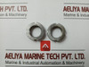Lot Of 3X N05 Lock Nut Fastener For Main Feed Pump 17211 X179