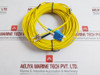 Part No. Fpc-st-sc-03-d-l-02 Fiber Optic Patch Cable St-sc Duplex Sm (G655)  9/125