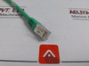 Black Box Cat6 S/Ftp Patch Cable Eve632-00M5 0.5M Green