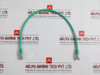 Black Box Cat6 S/Ftp Patch Cable Eve632-00M5 0.5M Green