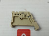 Lot Of 30X End Bracket Weidmuller Part No. Ew 35