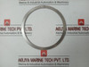 New Condition Stainless Steel Retaining Snap Ring 5-3/4 In 018572-18