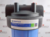 20’’ Opaque Big Blue Filter Housing With Pressure Relief By Pentair 30-90 Psi