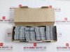 Lot Of 10X Uk 5-hesila Gy 250-i Fuse Terminal Block By Phoenix Contact
