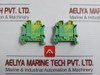 Lot Of 21X Protective Conductor Terminal Block By Phoenix Contact Ut 10-pe