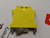 Lot Of 15X Uslkg 10 By Phoenix Contact Protective Conductor Terminal Block