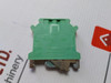 Lot Of 15X Uslkg 10 By Phoenix Contact Protective Conductor Terminal Block