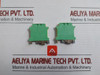 Lot Of 15X Uslkg 10 By Phoenix Contact Protective Conductor Terminal Block