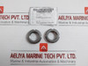 Lot Of 2X N05 By Skf Lock Nut For Main Feed Pump