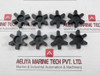 Lot Of 4X Flexible Spider Coupling By Martin 095  With New Condition