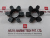 Used Condition Powertech Flexible Spider Coupling Hrc 110