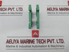 Lot Of 50X Weidmuller Pe Terminal, Screw Connection Wpe 4/Zr
