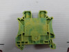 Lot Of 34X Protective Conductor Terminal Block By Phoenix Contact Ut 6-pe