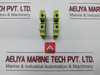 Lot Of 34X Protective Conductor Terminal Block By Phoenix Contact Ut 6-pe