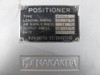 Nakakita Seisakusho Positioner 0.2-1.0 Kg/Cm2 Ns737S-d
