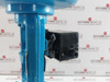 2-way Pneumatic Control Valve W/ Smart Positioner 4-20Ma Hnd-fln Mt.H Control Valves