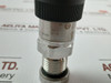 Wika Pressure Sensor Transmitter Power Supply - 8-35V Max.25Ma Part No . S-20