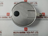 Wika Pressure Gauge 0-5600 Psi 0-400 Kg/Cm2 Part No. En 837-1