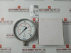 Wika Pressure Gauge 0-5600 Psi 0-400 Kg/Cm2 Part No. En 837-1