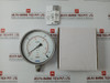 New Condition 232.50.160 By Wika Pressure Gauge 0-23Psi-1.6 KgCm²