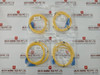 Fiber Optic Patch Cable Ftek-dx-sm-scSc-pc-03M Duplex Sm Sc-sc P.C. 3M In 270 Gm