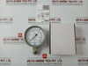 New Condition Wika Pressure Gauge 230.20.100
