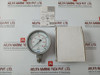 New Condition 232.50.100 By Wika Bourdon Tube Pressure Gauge 0 To 3000 Psi 12 Bsp Bottom
