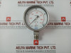 Wika Bourdon Tube Pressure Gauge 400 Kg/Cm2 & Psi Part No. 232.50.100