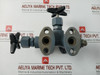 3-ways Manifold Valve By Aklok In 2.020 Kg