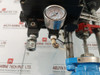 Stevi 440 By Ari-armaturen Control Valve Actuator W/ Electro-pneumatic Positioner