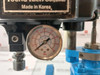Stevi 440 By Ari-armaturen Control Valve Actuator W/ Electro-pneumatic Positioner