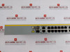 Allied Telesis 100-240Vac~ Stackable Fast Ethernet Edge Switch At-8000S/24