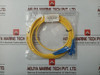 New Condition Fibre Optic Cable Set Ftek-dx-sm-sc/Sc-pc-03M Duplex Sm Sc-sc P.C. 3M