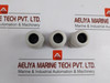 Lot Of 8X Ø 10-18 Entry And Sealing Cable Gland Wiska