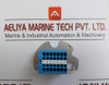 Zdub 2,5-2/2An Feed-through Terminal Block 550V By Weidmuller