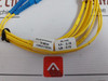 Iveonet Sc Single Mode Fiber Patch Cord Cable Duplex 9/125 Part No. Ifpc-sc-sc-os2-dx-03