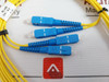 Iveonet Sc Single Mode Fiber Patch Cord Cable Duplex 9/125 Part No. Ifpc-sc-sc-os2-dx-03