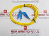 Iveonet Sc Single Mode Fiber Patch Cord Cable Duplex 9/125 Part No. Ifpc-sc-sc-os2-dx-03