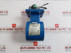 Rosemount 40Vdc 740Psi Magnetic Flow Meter Sensor 8711Tsa020U5N0 (Not Working)